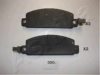 ASHIKA 50-03-320 Brake Pad Set, disc brake